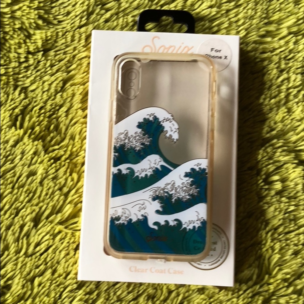 I phone x cover SONIA